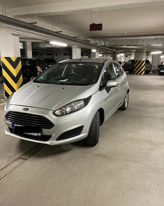 Ford Fiesta cena 25900 przebieg: 111000, rok produkcji 2013 z Wrocław małe 277